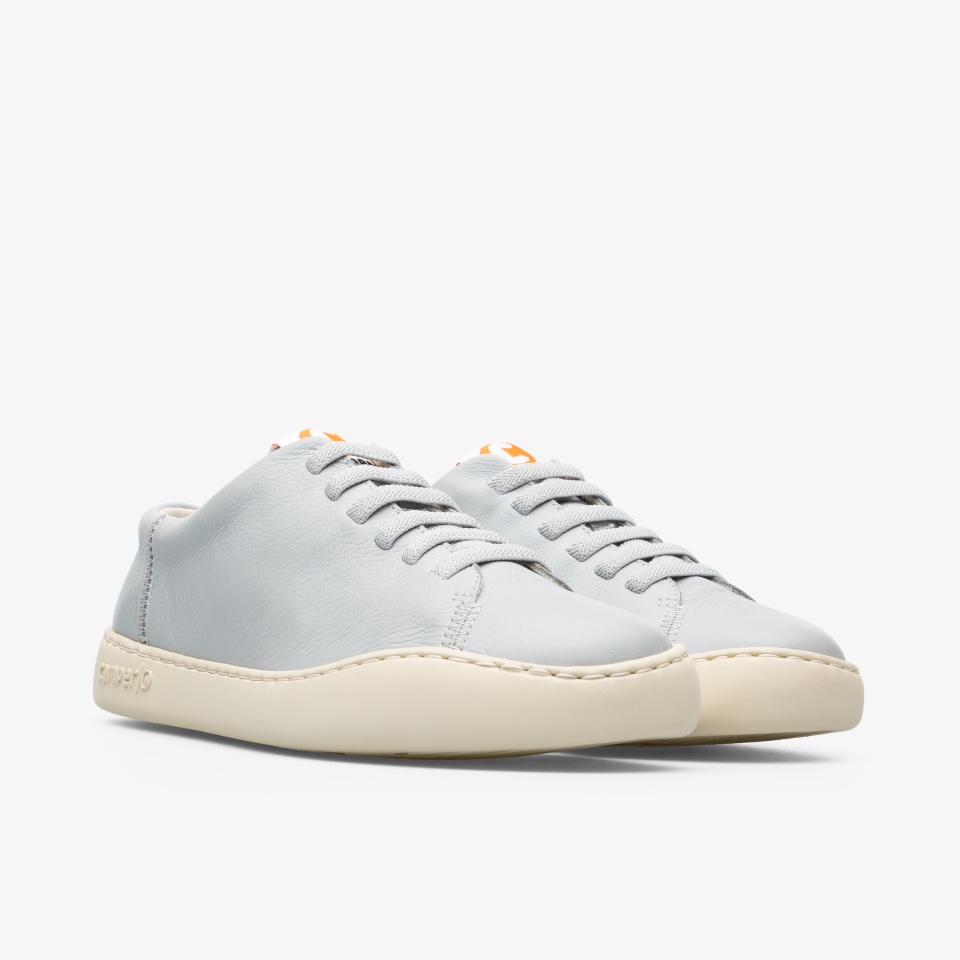 Camper Peu Touring Light Grey - Camper Women's Sneakers ||9063-UHVDA||